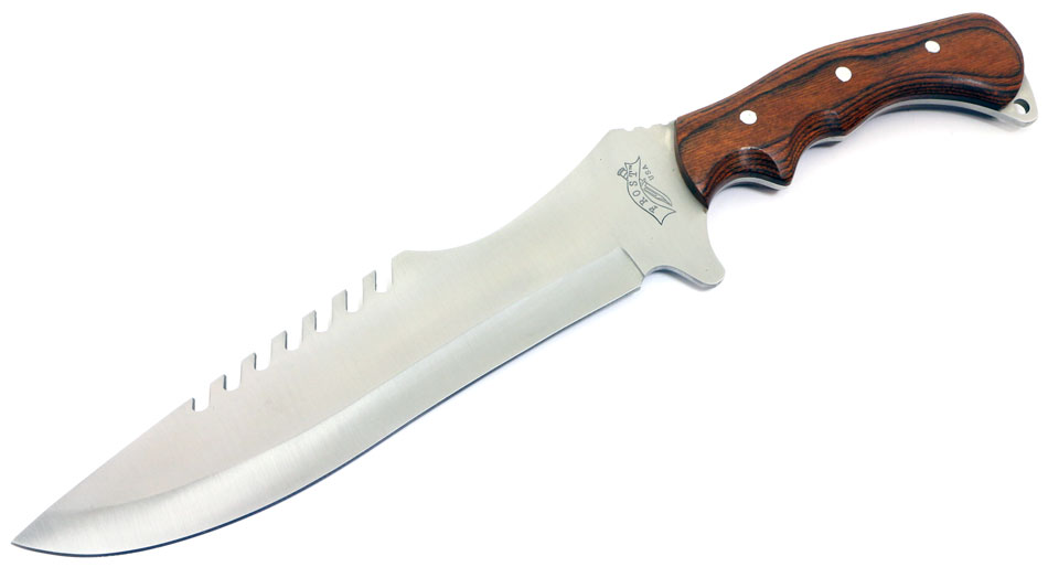 パイオニア15 サバイバルナイフ